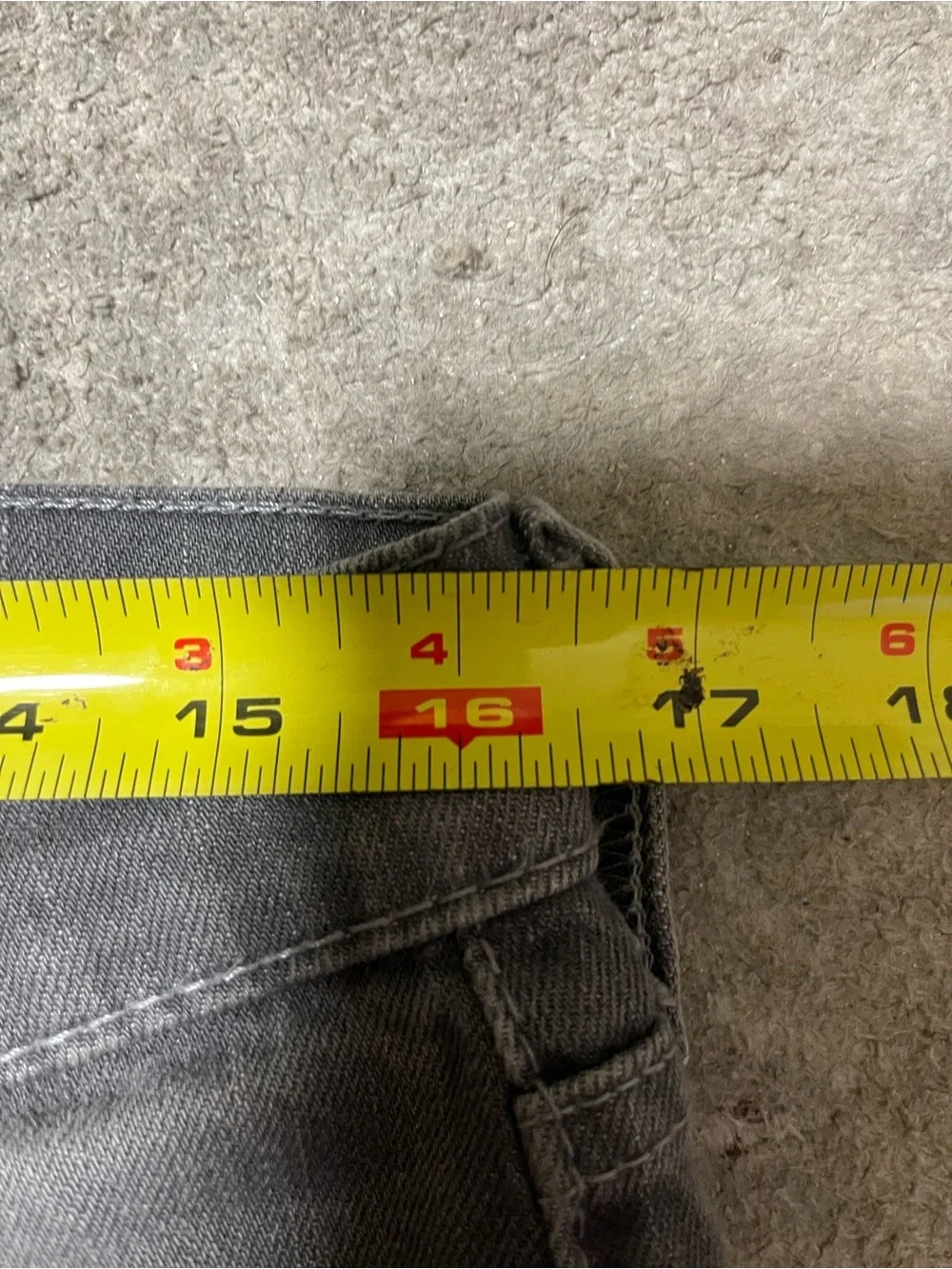 Mens LEVIS 505 Charcoal Jeans